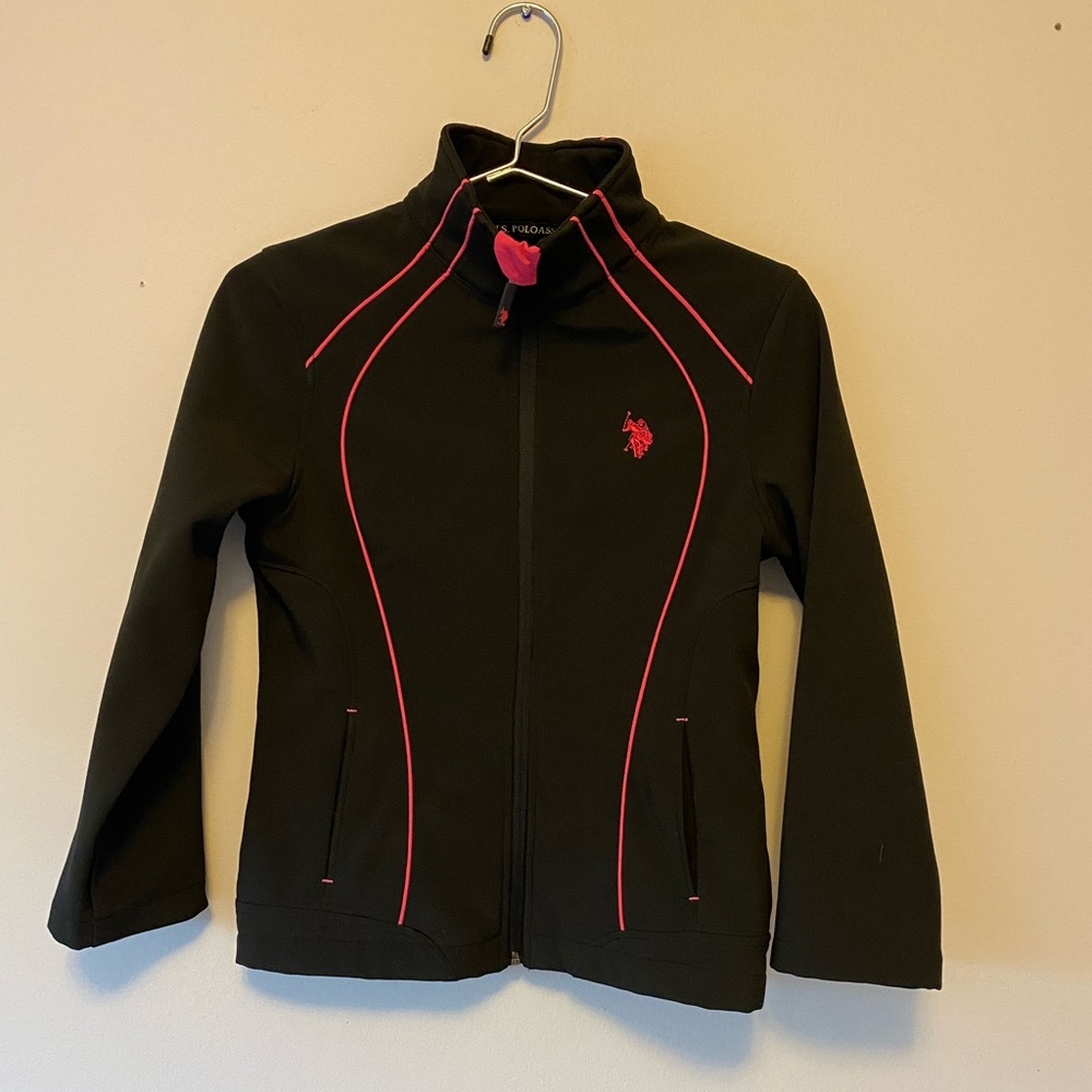 Girls size 10/12 US Polo Assn